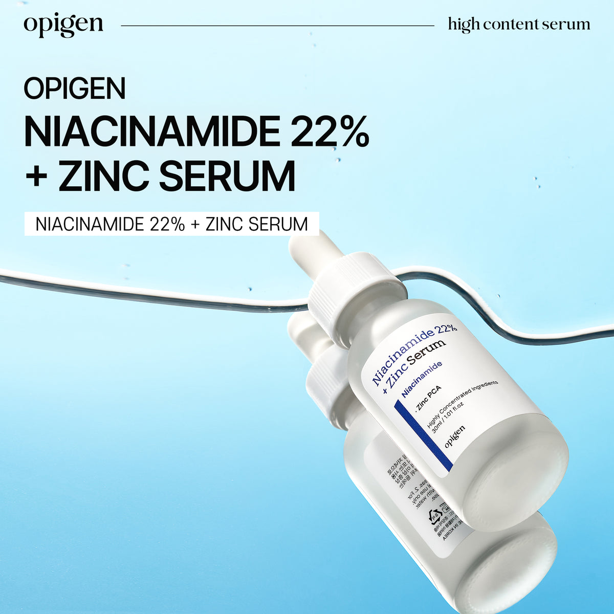 Niacinamide 22% + Zinc 30ml