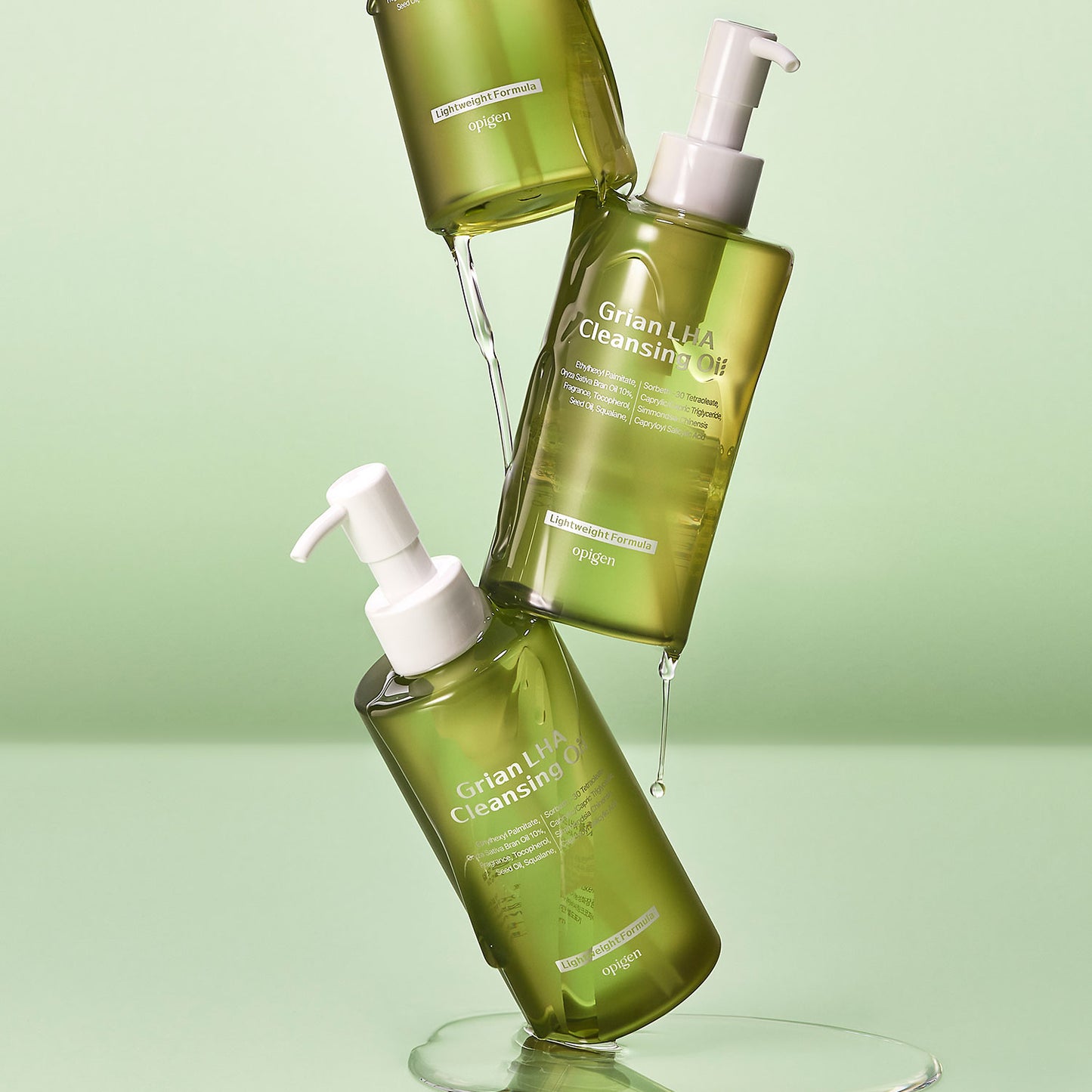 Grain LHA Cleansing Oil
