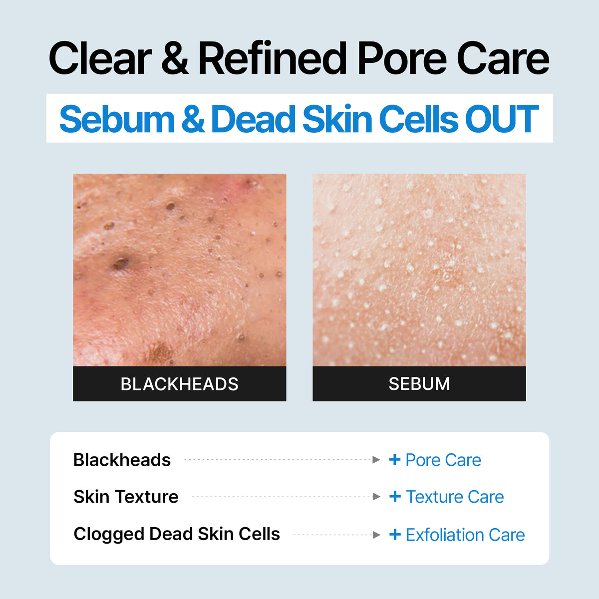 Sebum Melting Solution 240ml + Cotton Pads 50ea + Scraper