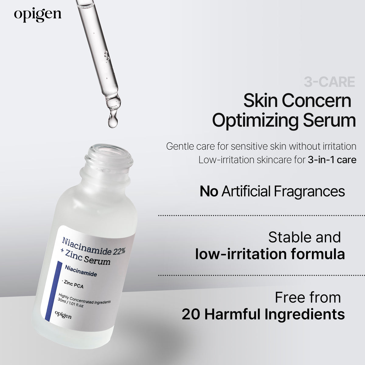 Niacinamide 22% + Zinc 30ml