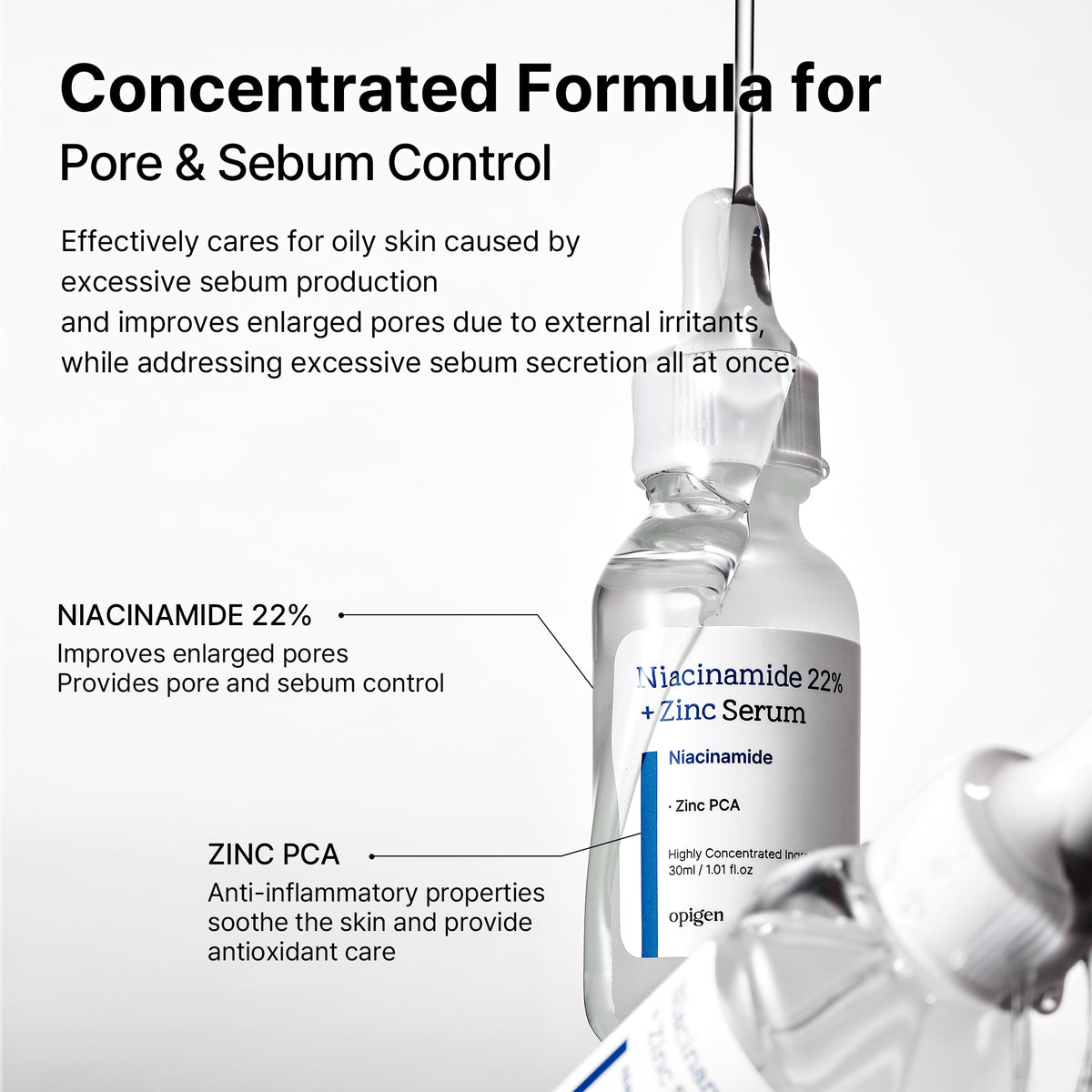 Niacinamide 22% + Zinc 30ml