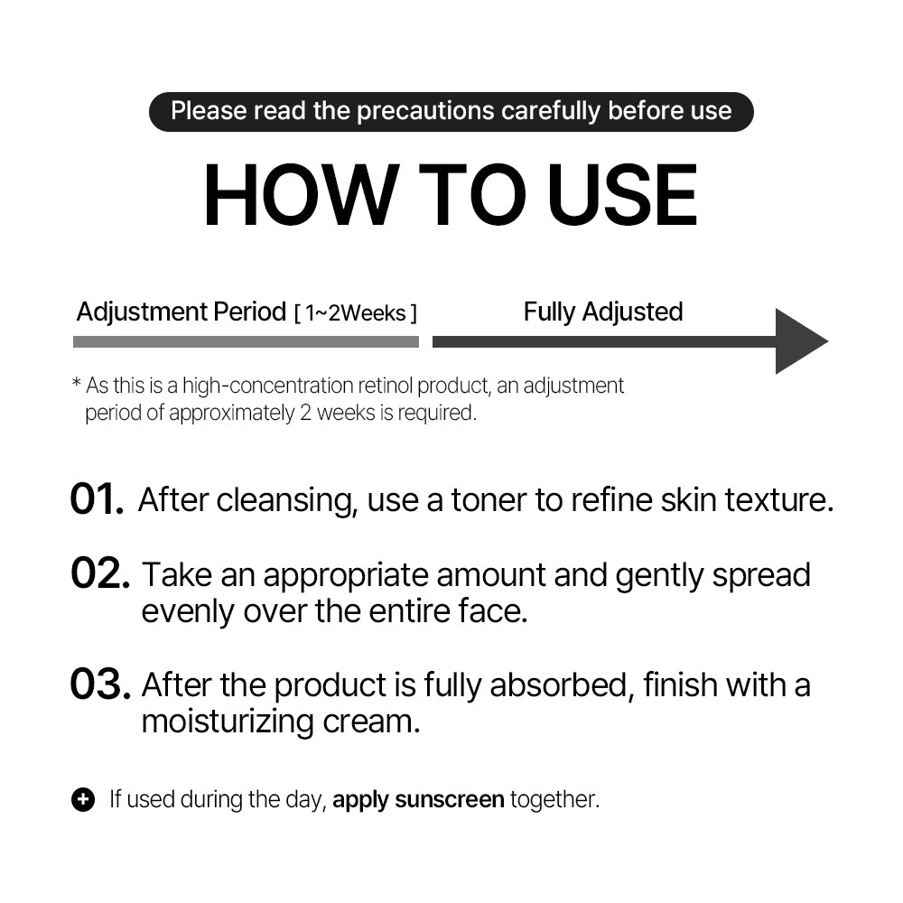 Pure Retinol 0.1% Cream