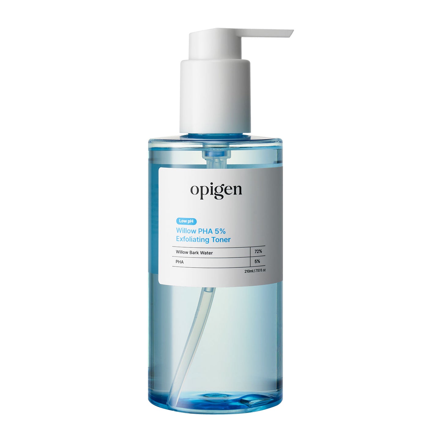 Mild Acidic Willow PHA 5% Exfoliating Toner