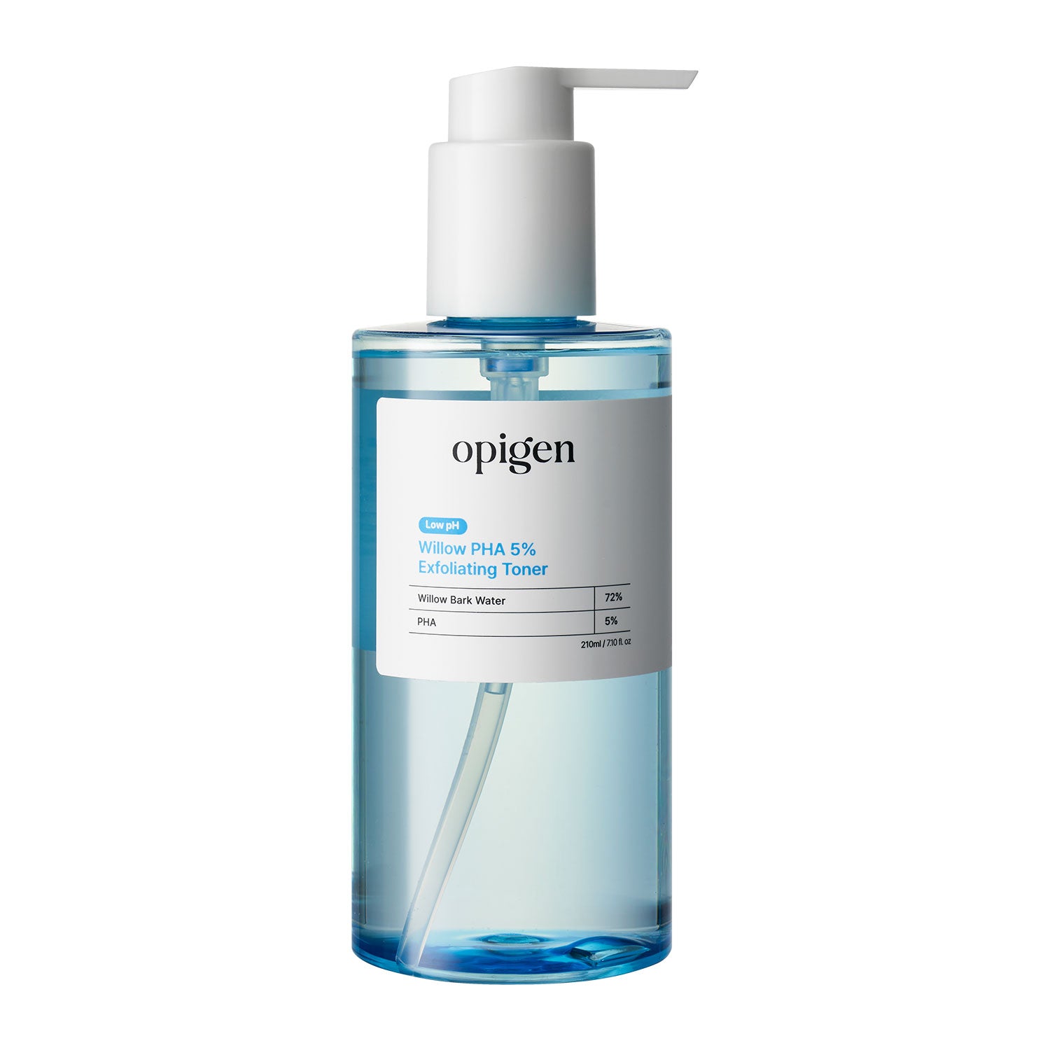 Mild Acidic Willow PHA 5% Exfoliating Toner
