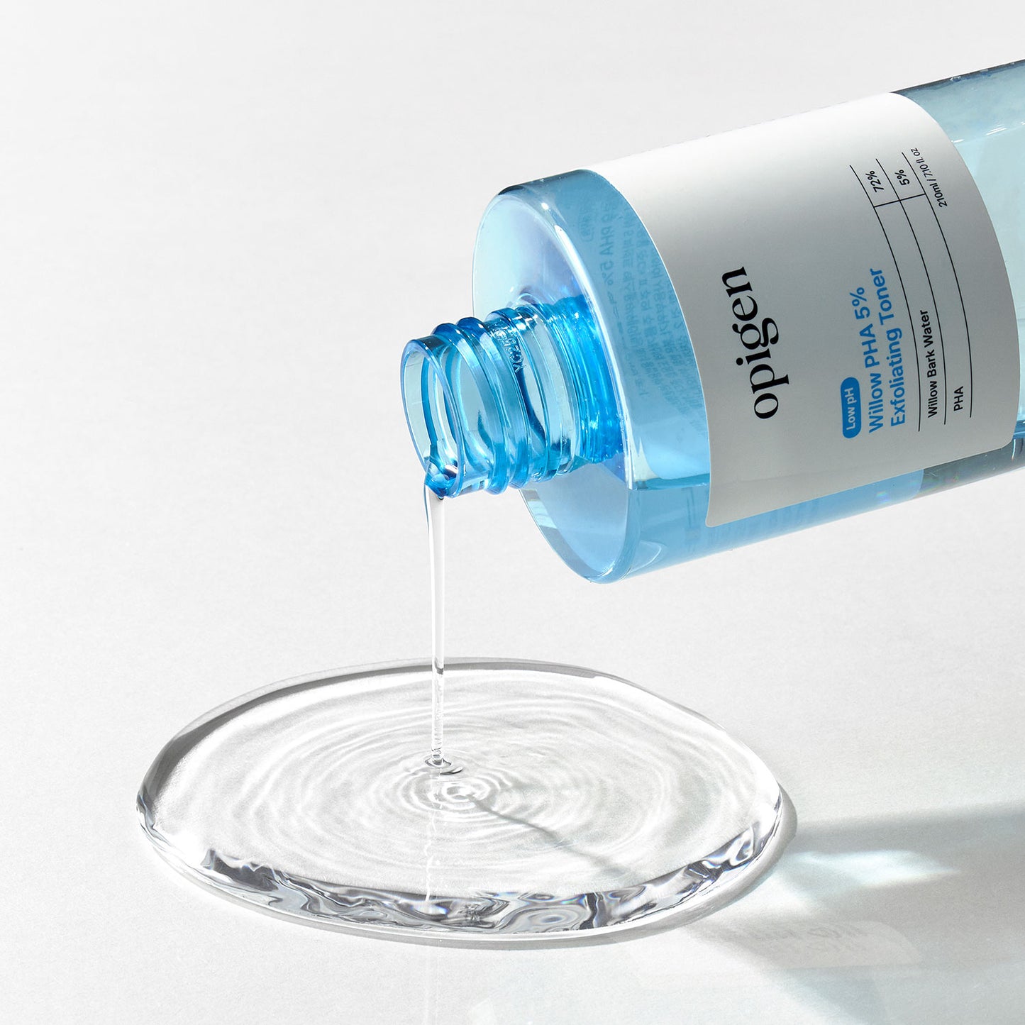 Mild Acidic Willow PHA 5% Exfoliating Toner
