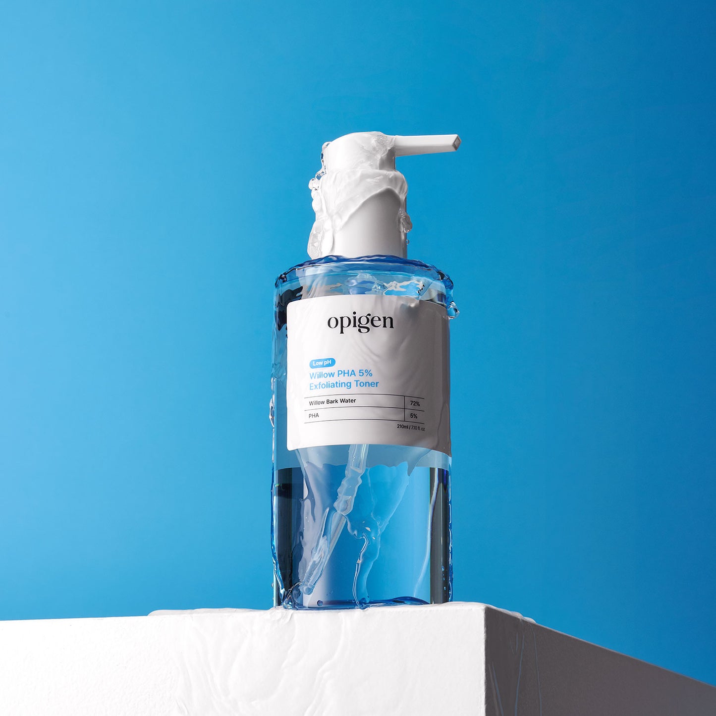 Mild Acidic Willow PHA 5% Exfoliating Toner