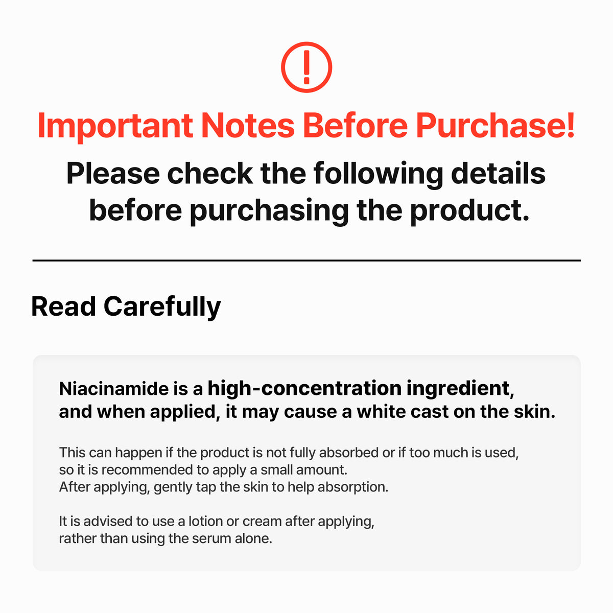 Niacinamide 22% + Zinc 30ml