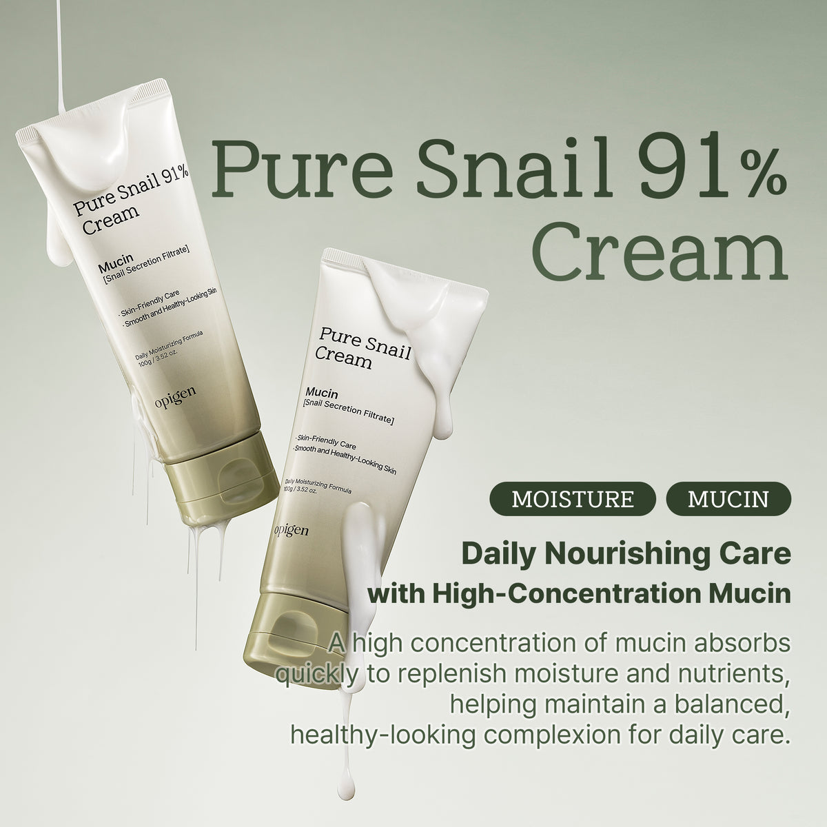 Pure Snail 91% Cream