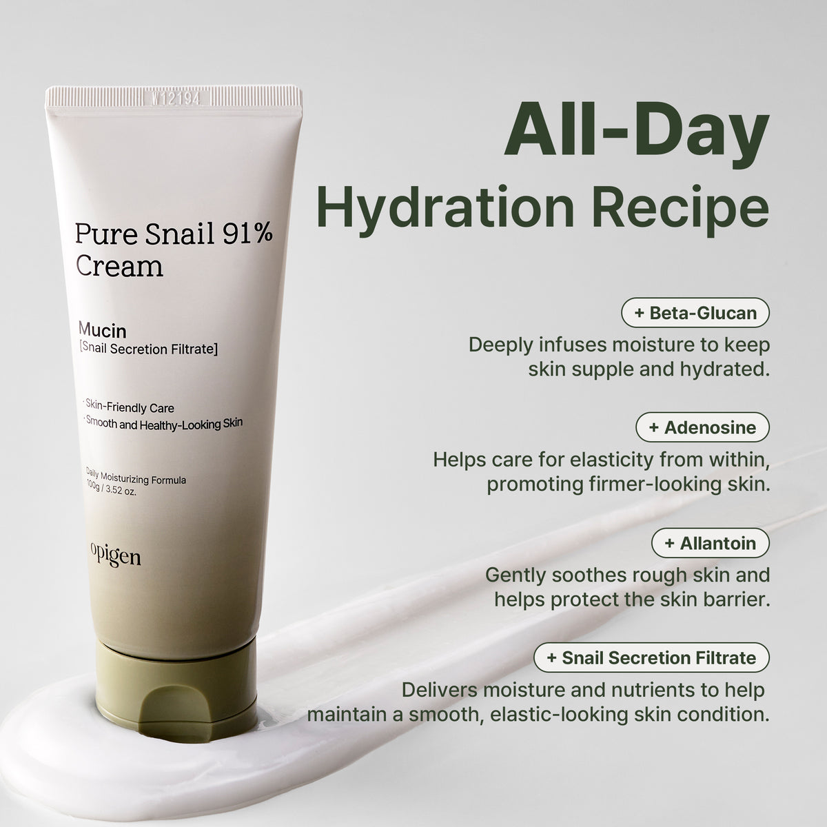 Pure Snail 91% Cream