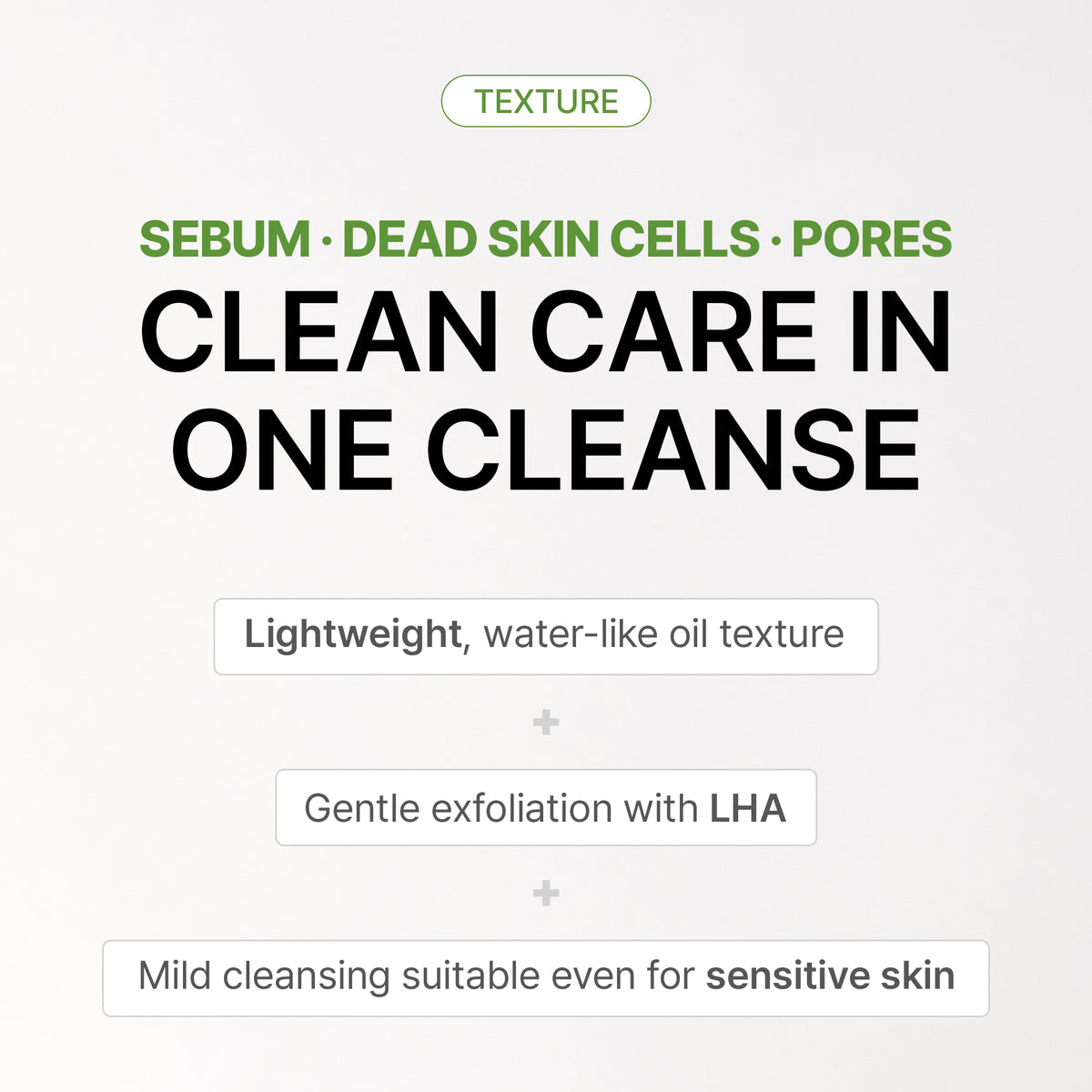 Grain LHA Cleansing Oil