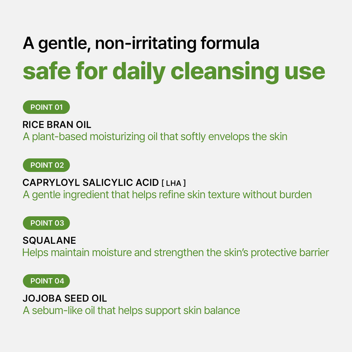 Grain LHA Cleansing Oil